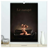 Le canapé  (Calendrier mural 2026 DIN A2 horizontal) calendrier de bureau