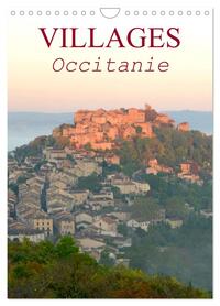 VILLAGES Occitanie (Calendrier mural 2026 DIN A4 horizontal), CALVENDO calendrier mensuel