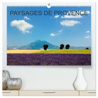 Paysages de Provence (Calendrier mural 2026 DIN A2 vertical) calendrier de bureau