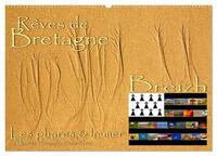 Rêves de Bretagne - Breizh (Calendrier mural 2026 DIN A2 vertical), CALVENDO calendrier mensuel