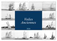 Voiles anciennes (Calendrier mural 2026 DIN A3 vertical), CALVENDO calendrier mensuel