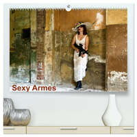 Sexy Armes  (Calendrier mural 2026 DIN A2 vertical) calendrier de bureau