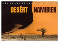 Desért namibien (Calendrier de bureau 2026 DIN A5 vertical), CALVENDO calendrier mensuel