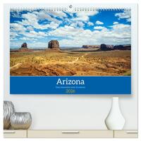Arizona, une rencontre avec la nature  (Calendrier mural 2026 DIN A2 vertical) calendrier de bureau