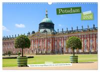 POTSDAM - VISITE DE LA MAGNIFIQUE CITE AU SUD-OUEST DE BERLIN (CALENDRIER MURAL 2026 DIN A3 VERTICAL