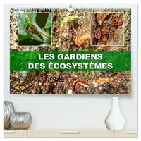 Les gardiens des écosystèmes  (Calendrier mural 2026 DIN A2 vertical) calendrier de bureau
