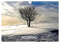 AUBRAC (Calendrier mural 2026 DIN A4 vertical), CALVENDO calendrier mensuel