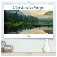 L'été dans les Vosges  (Calendrier mural 2026 DIN A2 vertical) calendrier de bureau