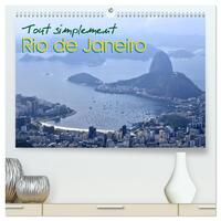 Tout simplement Rio de Janeiro  (Calendrier mural 2026 DIN A2 vertical) calendrier de bureau