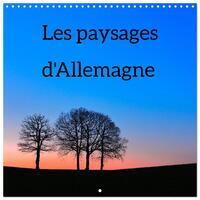 LES PAYSAGES D'ALLEMAGNE (CALENDRIER MURAL CARRE 2026 30X30 CM) CALENDRIER DOUBLE AVEC UNE PAGE POUR