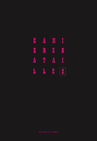 Cahiers Bataille N°2
