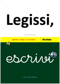 LEGISSI, ESCRIVI - APRENE A LEGIR E A ESCRIURE