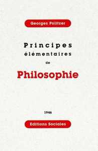 PRINCIPES ELEMENTAIRES DE PHILOSOPHIE