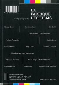 LA FABRIQUE DES FILMS - POINTLIGNEPLAN
