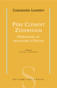 PERE CLEMENT ZEDERHOLM HIEROMOINE DU MONASTERE D'OPTINO