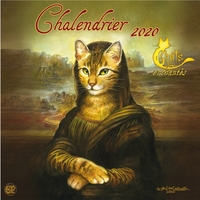 CALENDRIER 2020 LES CHATS ENCHANTES