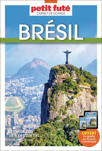 Guide Brésil 2025 Carnet Petit Futé