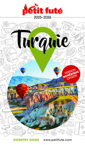 GUIDE TURQUIE 2025 PETIT FUTE