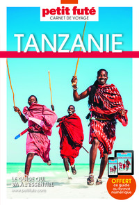 Guide Tanzanie 2025 Carnet Petit Futé