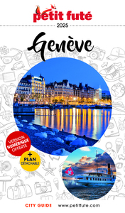 Guide Genève 2025 Petit Futé