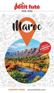 Guide Maroc 2025 Petit Futé