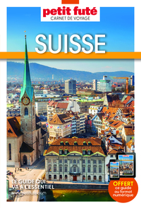 GUIDE SUISSE 2025 CARNET PETIT FUTE