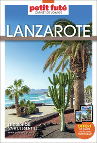 Guide Lanzarote 2025 Carnet Petit Futé