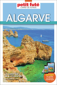 Guide Algarve 2025 Carnet Petit Futé