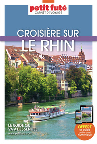 Guide Croisière Rhin 2025/2026 Carnet Petit Futé