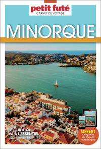 Guide Minorque 2025 Carnet Petit Futé