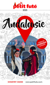 GUIDE ANDALOUSIE 2025 PETIT FUTE