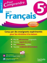 Pour Comprendre Français 5e