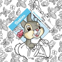 LES PETITS CARRES D'ART-THERAPIE DISNEY BABIES
