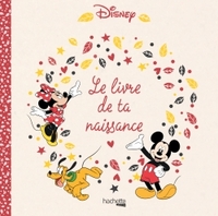 LIVRE DE NAISSANCE DISNEY