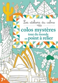 COLOS MYSTERES TOUR DU MONDE EN POINTS A RELIER