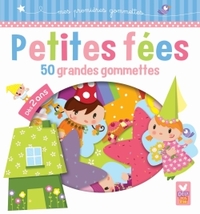 Petites fées - 50 grandes gommettes