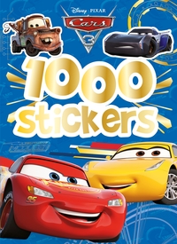 CARS 3 - 1000 STICKERS