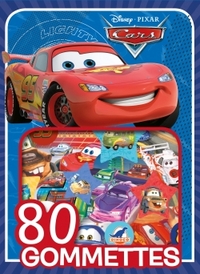 CARS - 80 Gommettes - Disney Pixar