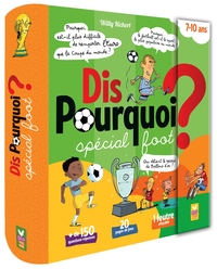 Dis pourquoi ? - Spécial foot - livre avec feutre effaçable