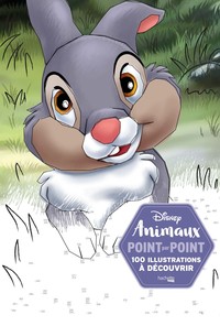 Points à relier Disney Animaux