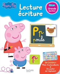 PEPPA PIG LECTURE-ECRITURE GS