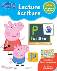 PEPPA PIG LECTURE-ECRITURE MS