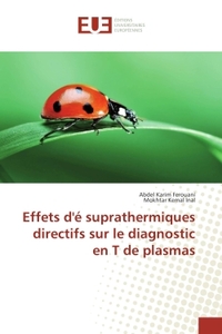 Effets d'e suprathermiques directifs sur le diagnostic en T de plasmas
