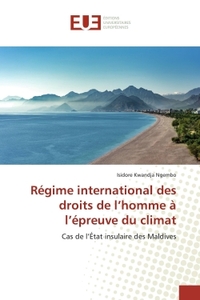Régime international des droits de l'homme à l'épreuve du climat