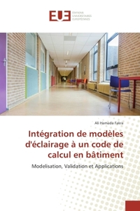 Integration de modeles d'eclairage A un code de calcul en bAtiment