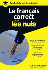 Français correct Poche Pour les nuls (Le)