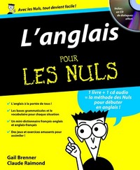 L'anglais pour les nuls + cd