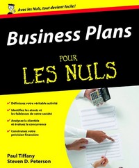 Business Plan Pour les nuls