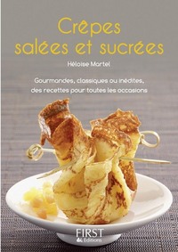 Le Petit Livre de - Crêpes salées et sucrées