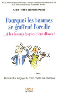 Pourquoi les hommes se grattent l'oreille ... et les femmes tournent leur alliance ?